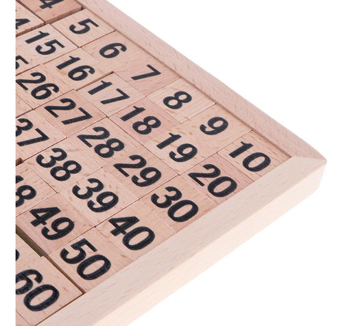 Nuevo Montessori Cien Tablero Materiales Matemáticos