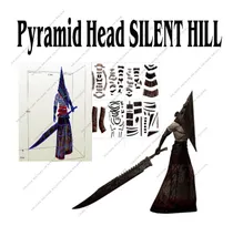 Comprar Pyramid Head Silent Hill Figura 60 O 35 Cm Aproxi Papercraft