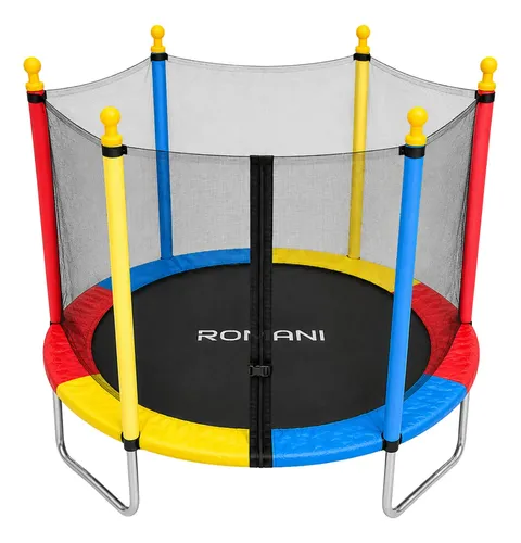 Pula Pula 120kg Reforcado Pequeno 140 M Cama Elastica Rede
