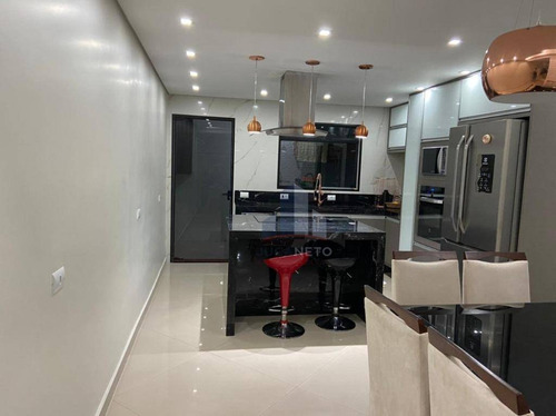 Imagem 12 de 29 de Sobrado Com 3 Dormitórios À Venda, 300 M² Por R$ 830.000 - Jardim Mauá - Mauá/sp - So0254