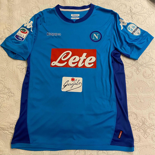 Camisa Napoli 17/18 Calcio Mertens All Time Top Scorer