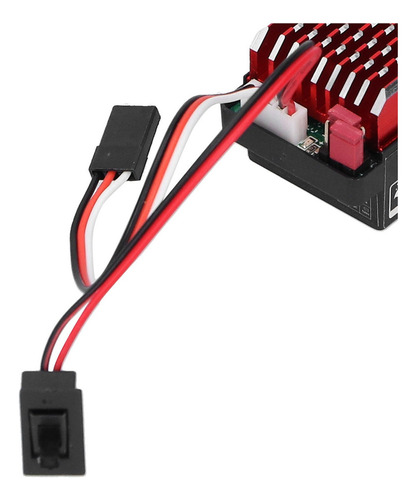 Motor Escovado 540 360a Esc Com Acessório T Plug Adequado Pa