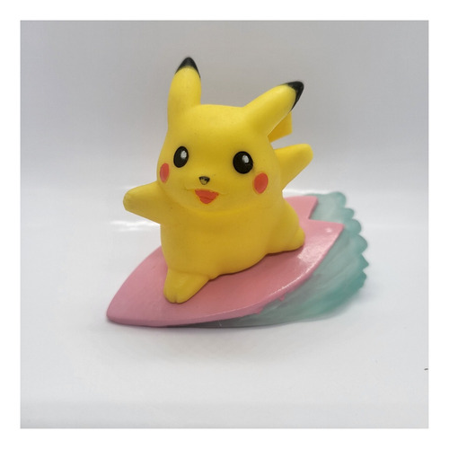 Pikachu Surf Bandai Kids Figura De Dedo Pokemon