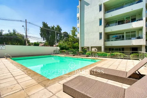 Dúplex Contemporáneo En Ñuñoa: Comodidad Y Estilo ...