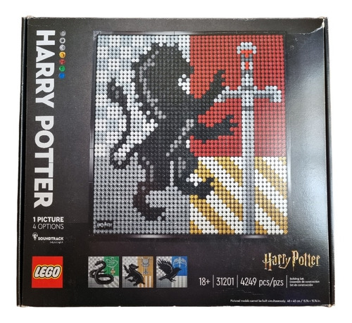 Set De Construcción Lego Harry Potter 31201 Nuevo 4249pzs