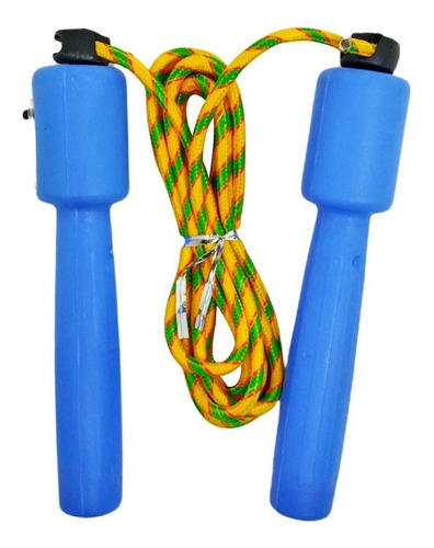 Corda De Pular Simples 2,50m Infantil Pula Corda C/ Contador