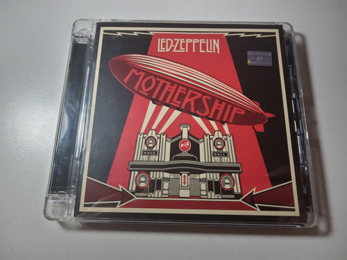 Led Zeppelin  - Mother Ship - Cd Doble (jewel Case) 