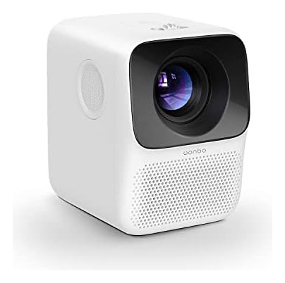 Upgraded Orca Mini Portable Projector With Wifi And Blu...