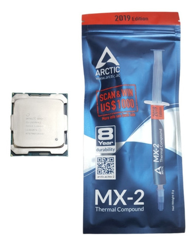 Xeon E5-2650v4 12 Núcleos Oem + Arctic Mx2 Disponible Ya