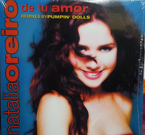 Natalia Oreiro Cd Single De Tu Amor Remixes