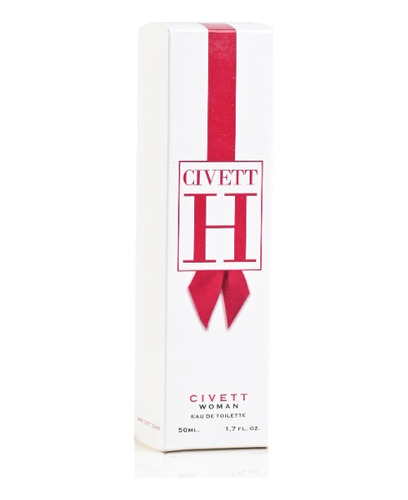 Perfume Civett Versión Caro H Femenino X 50ml.