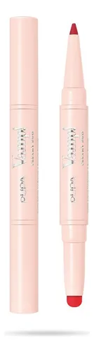 Labial Y Delineador Pupa Vamp Creamy Duo N°010 True Red