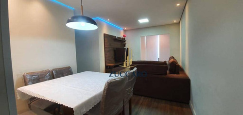 Apartamento Com 3 Dormitórios À Venda, 86 M² Por R$ 449.000,00 - Jardim Flor Da Montanha - Guarulhos/sp - Ap14646