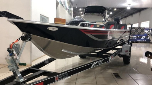 Lancha Fluvimar Comanche 5500 + Motor Mercury 50hp 2 Tempos