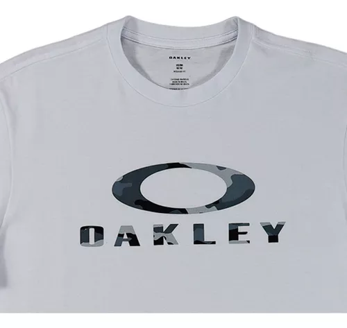 CAMISETA OAKLEY CAM OBARK SS TEE BRANCO