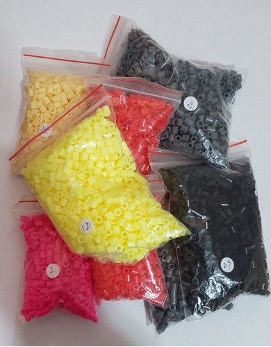 Pack 8 Paquetes Hamma Beads, Perler Beads, 30 Y 60 Grs