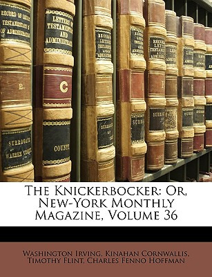 Libro The Knickerbocker: Or, New-york Monthly Magazine, V...