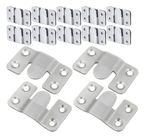 Herramienta For Colgar Cuadros, 15 Pares De Soportes For M
