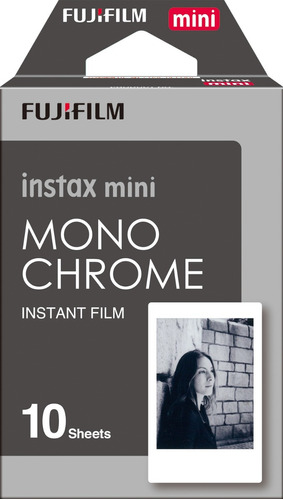 Película Instantánea Fujifilm Instax Mini Monochrome