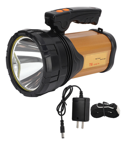 Linterna De Mano Super Bright Torch Searchlight Low