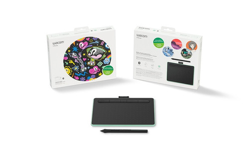 Imagen 5 de 7 de Tableta Digital Wacom Intuos Draw Small Negra