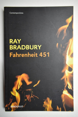 Fahrenheit 451 Ray Bradbury  .sellos Biblioteca          C36
