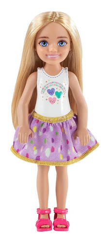 Barbie Chelsea Picnic Con Mascota
