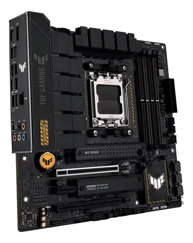 Placa-Mãe ASUS TUF GAMING B650M-PLUS, AMD AM5 B650, mATX