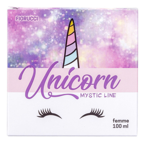 Unicorn Mystic Line Pink Fiorucci Edc - Perfume Fem. 100ml