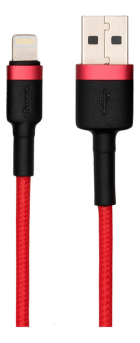 Cable Baseus original reforzado para iPhone X/Xr/Xs Max de 1 m