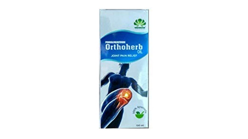 Pankajakasthuri Orthoherb Joint Oil Alivio Del Dolor - 100% 