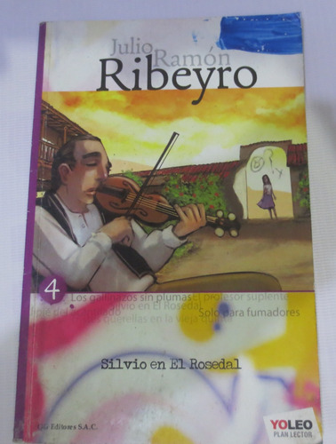 Libro Silvio En El Rosedal De Julio Ramon Ribeyro