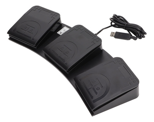 Pedal De Pie Para Pc, Usb, 3 Teclas, Multifunción, Ergonómic