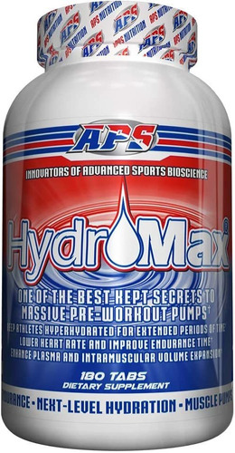 Aps Nutrition Hydromax, 180 Tabletas Los Culturistas Saben