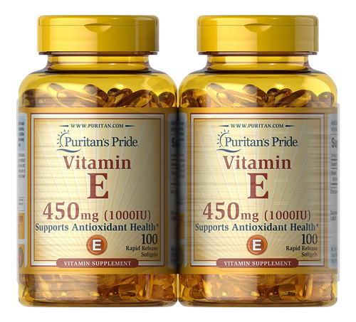 Suplementos Vitamina E Apoya La Fu - Unidad a $1509
