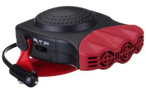  Calefactor Automovil 12v 150w Ventil Calentador Envio Grati