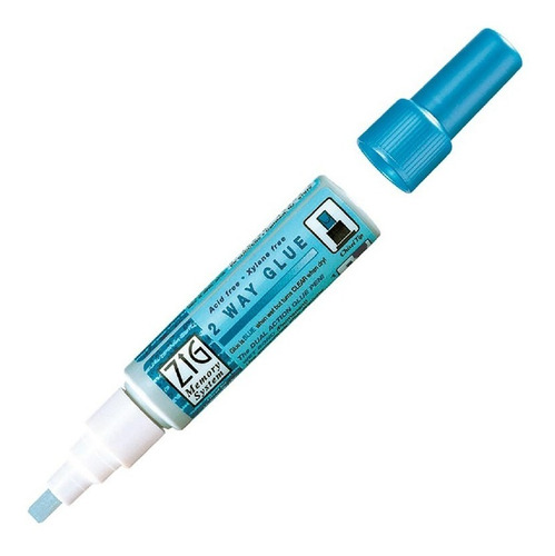 Lápiz De Pegamento Kuretake Zig 2 Way Glue Tamaño A Elección