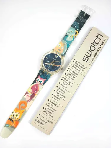 Reloj Swatch Vintage MercadoLibre