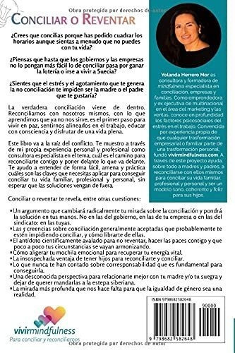 Conciliar O Reventaro Reconciliarte Contigo Par, de Herrero Mor, Yolanda. Editorial Independently Published en español