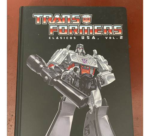 Comic Transformers Clásicos Usa, Vol 2. (14-25)