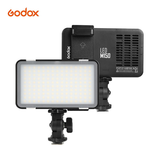 Mini Lámpara Led De Vídeo Godox Ledm150, 5600 K, Regulable