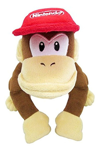 Sanei Super Mario All Star Collection Ac21 diddy Kong 9'' Pl