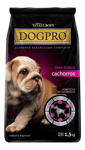 Alimento Premium Perro Dogpro Cachorro X 1,5kg 