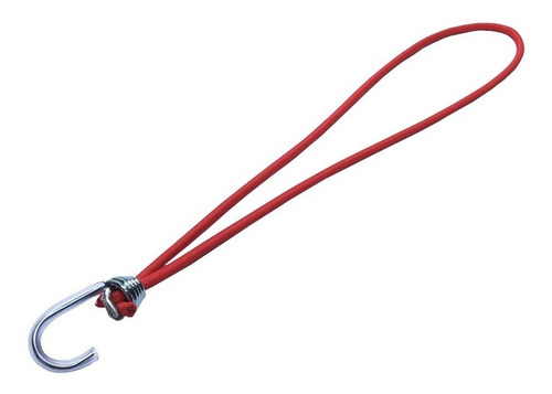 Imagem 2 de 3 de Elástico Extensor Vermelho Lona 40cm - 50 Unidades