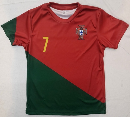Camiseta Niño Cristiano Ronaldo Portugal  , Generica