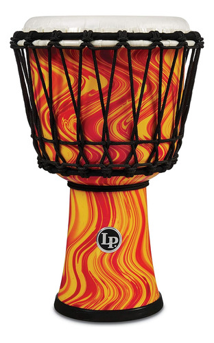 Djembe De Colección Mundial (lp1607om) Naranja