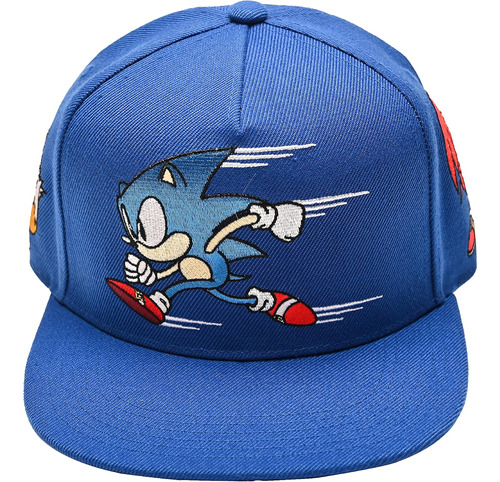 Gorra De Béisbol Sonic The Hedgehog, Gorra De Béisbol Snapba