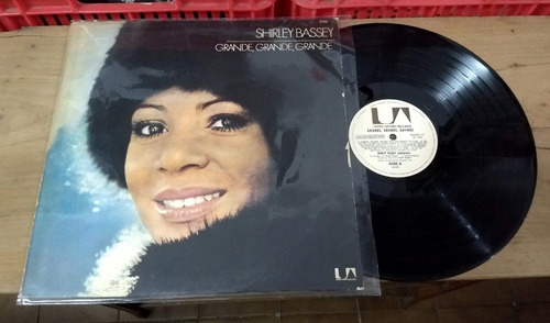 Shirley Bassey Grande Grande Grande 1974 Disco Lp Vinilo