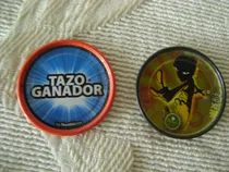 Comprar Lote 2 Tazos Metalicos Un Tazo  Ganador Tazo Alien 