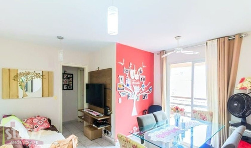 Imagem 2 de 16 de Apartamento 2 Dormitórios Com 1 Vaga Na Ponte Grande - Ap00496 - 69911531